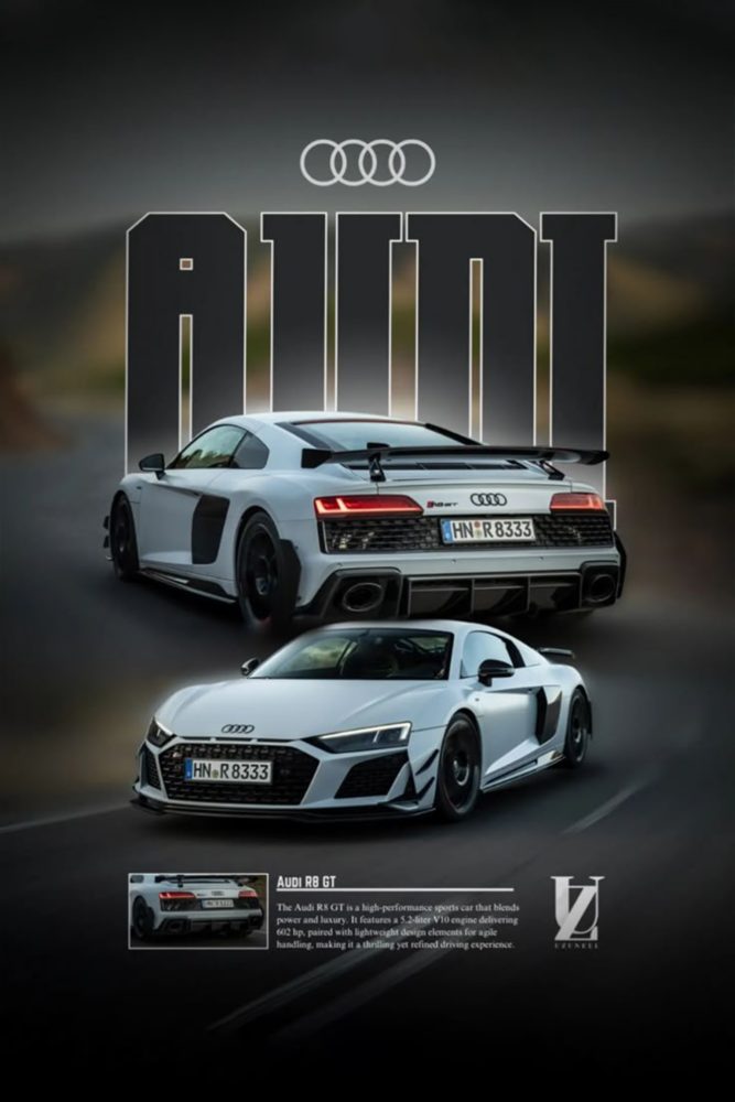 Audi poster – KS Designs