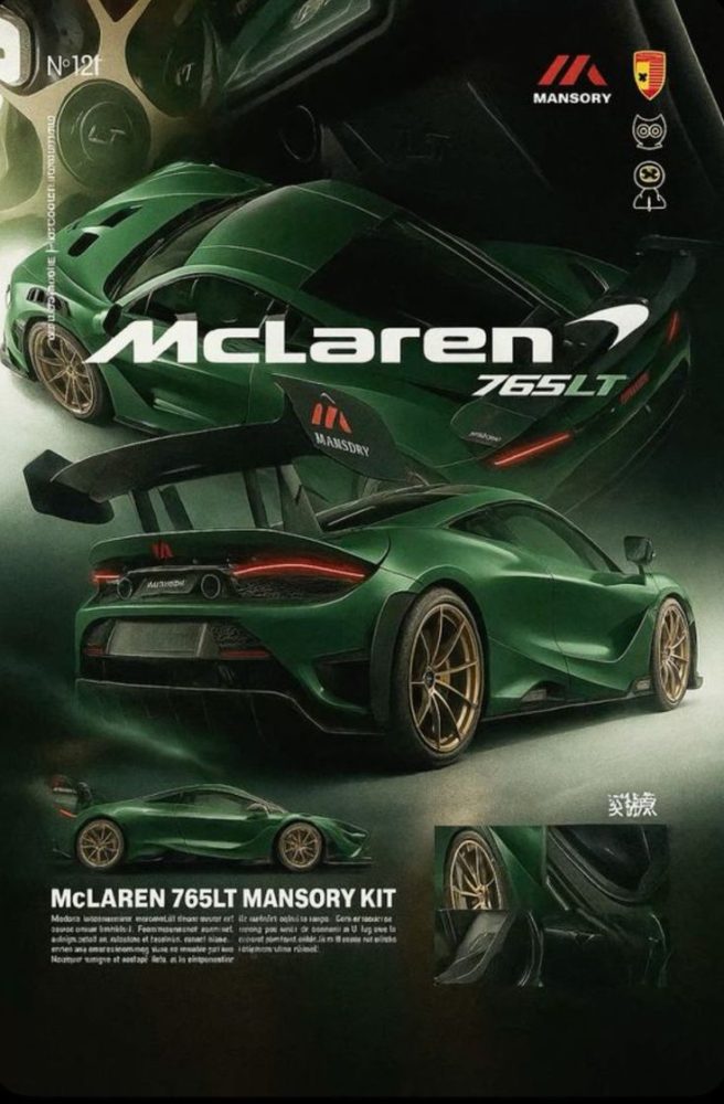 Mclaren poster – KS Designs