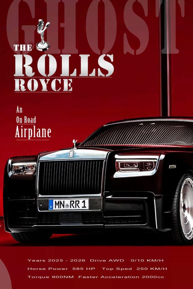Rolls Royce poster – KS Designs