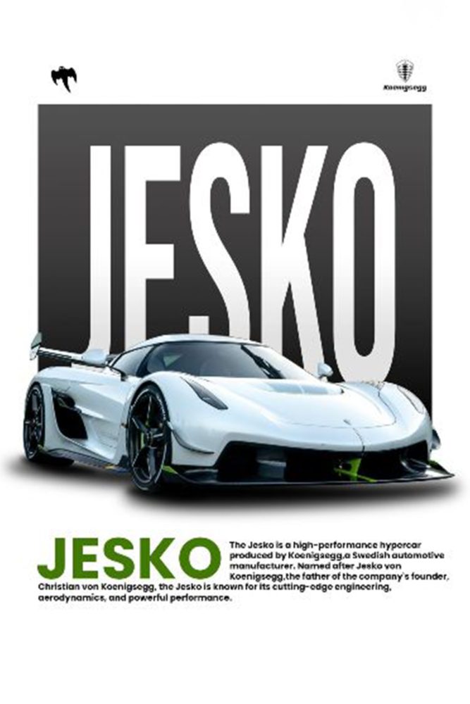 Jesko poster – KS Designs