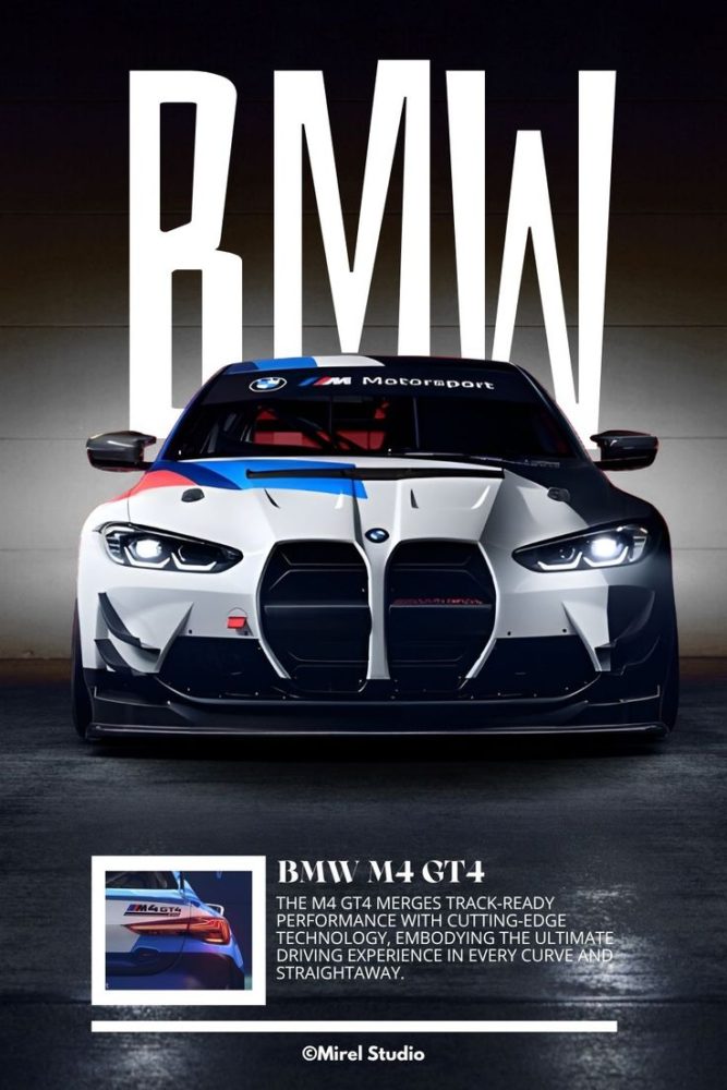 BMW poster – KS Designs