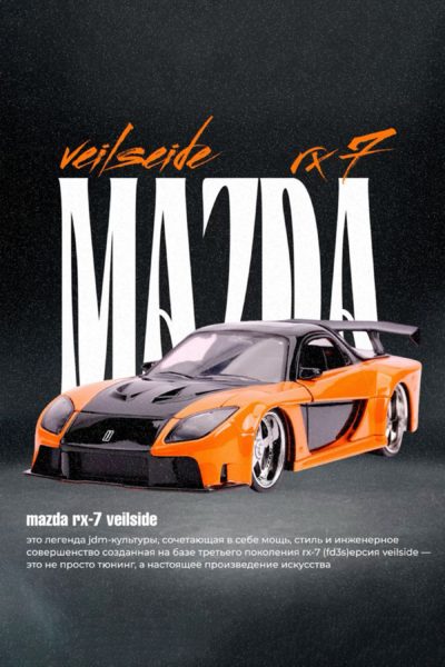 Mazda poster – KS Designs