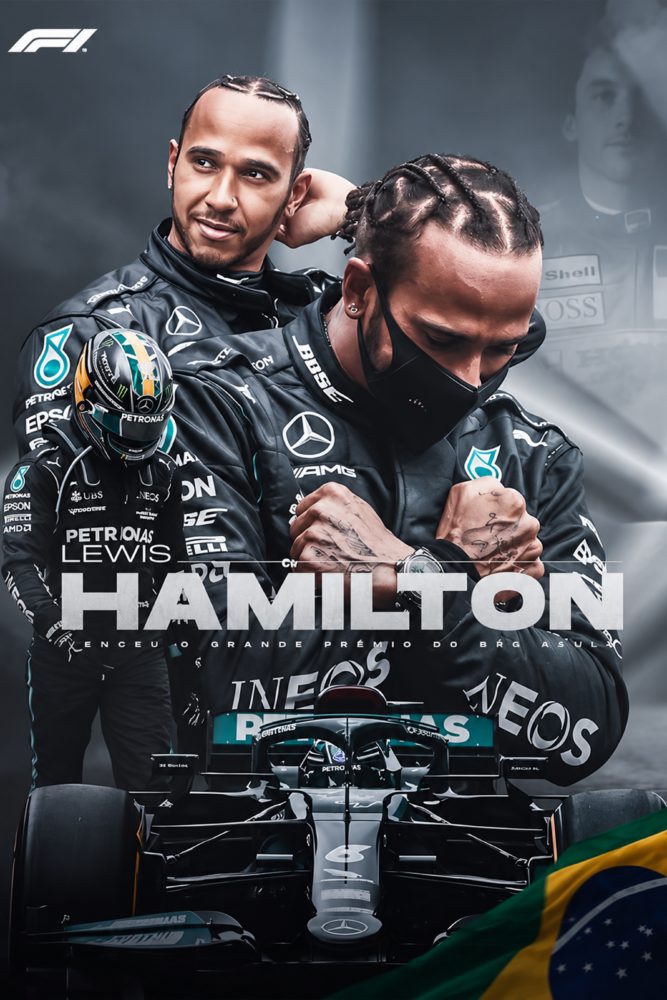 Lewis Hamilton | PETRONAS F1 | F1 POSTERS poster – KS Designs