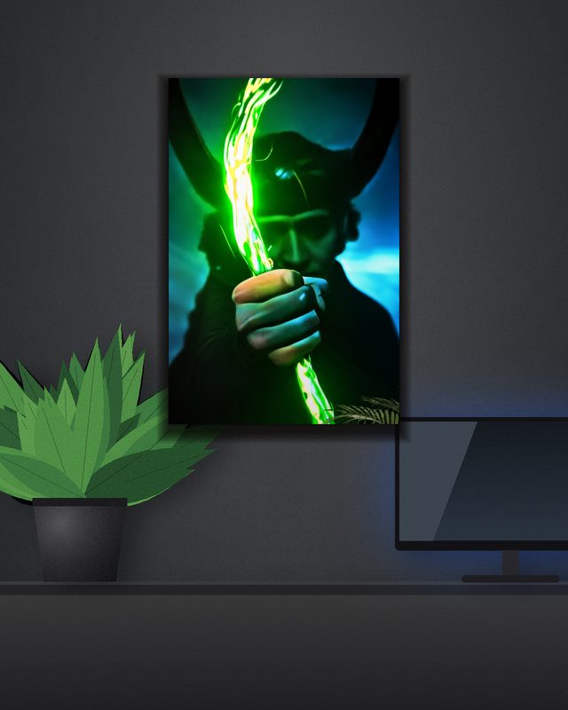 Loki | Season 2 | Marvel Series Poster poster on a wall – KS Designs