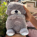 Breathing Teddy - Dark Grey