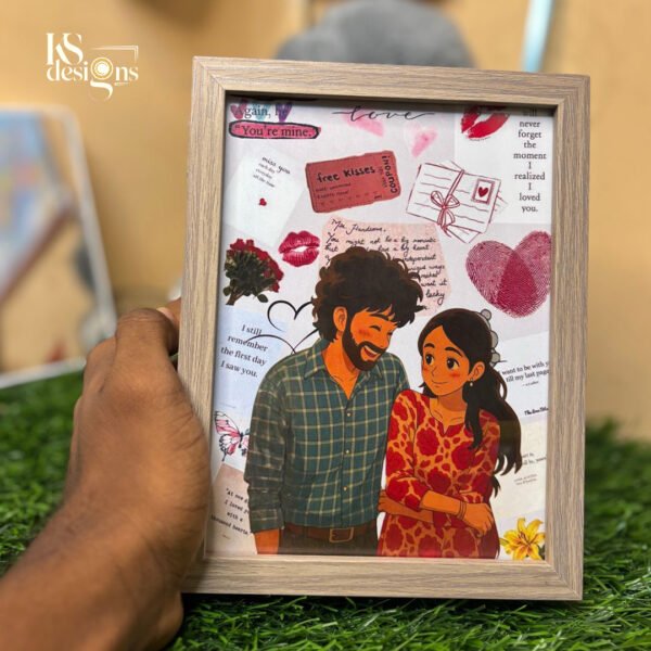 Secret Message Frame - Ks Designs