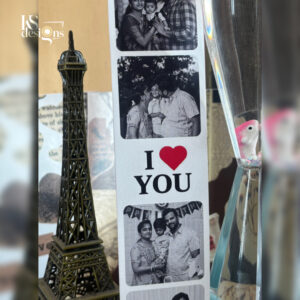 I Love You Photo Strip