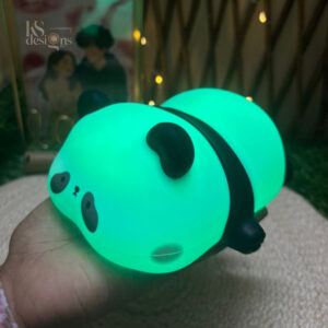 Sleeping Panda Silicone Night Lamp
