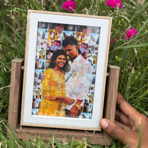 Photo Mirror Flip Frame