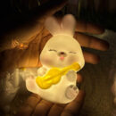 singing rabbit night lamp
