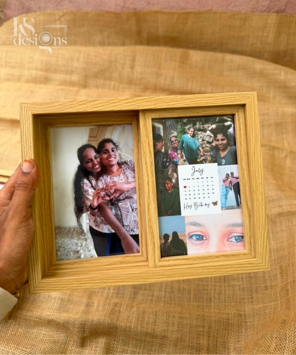 Two Slide Photo Frame Two Slide Photo Frame - Image 5