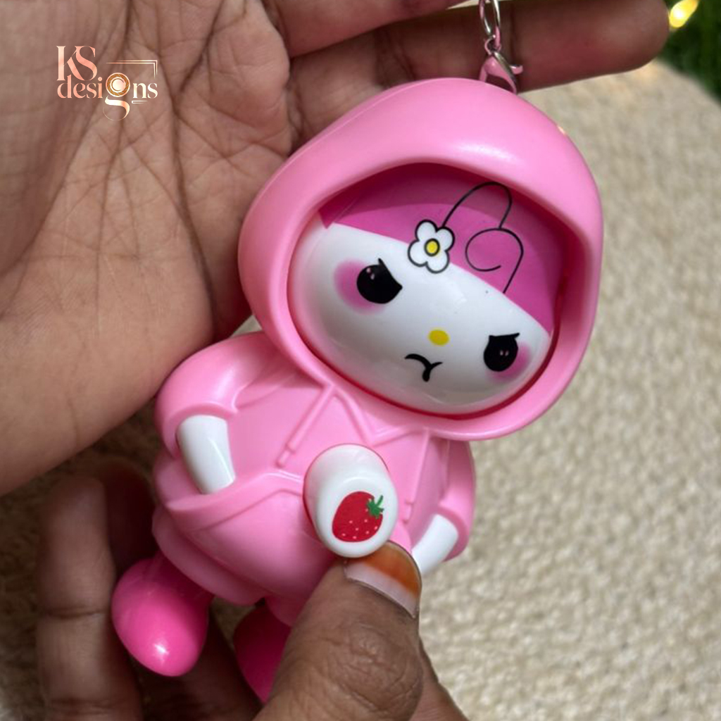 Kitty Face Changing Keychain Kitty Face Changing Keychain