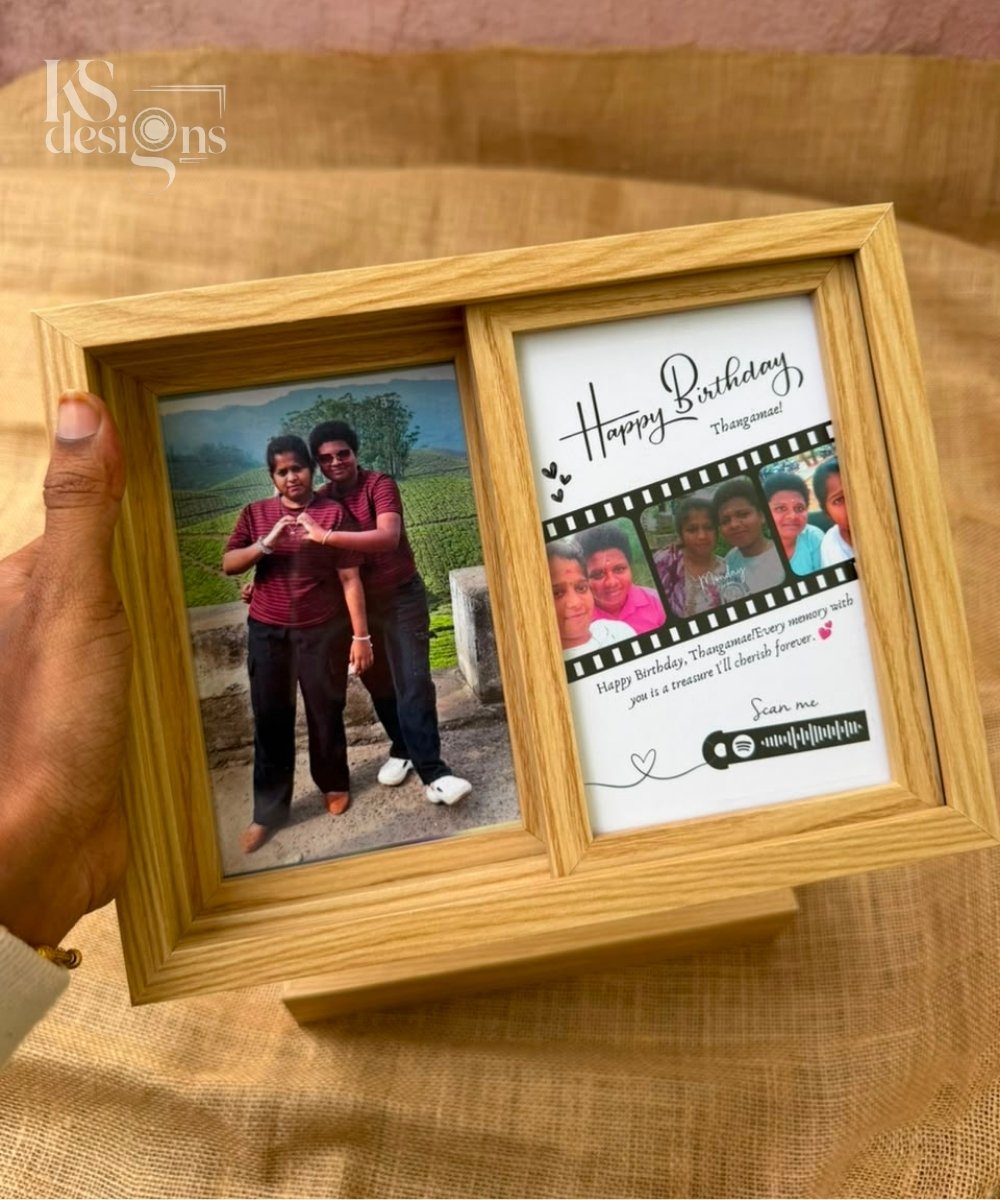 Two Slide Photo Frame Two Slide Photo Frame - Image 6