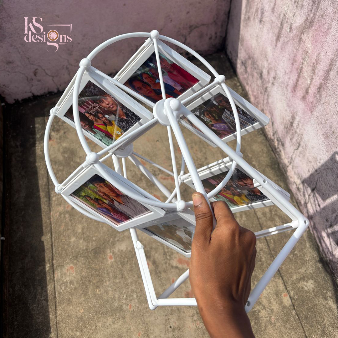 Photo Windmill Frame Photo Windmill Frame