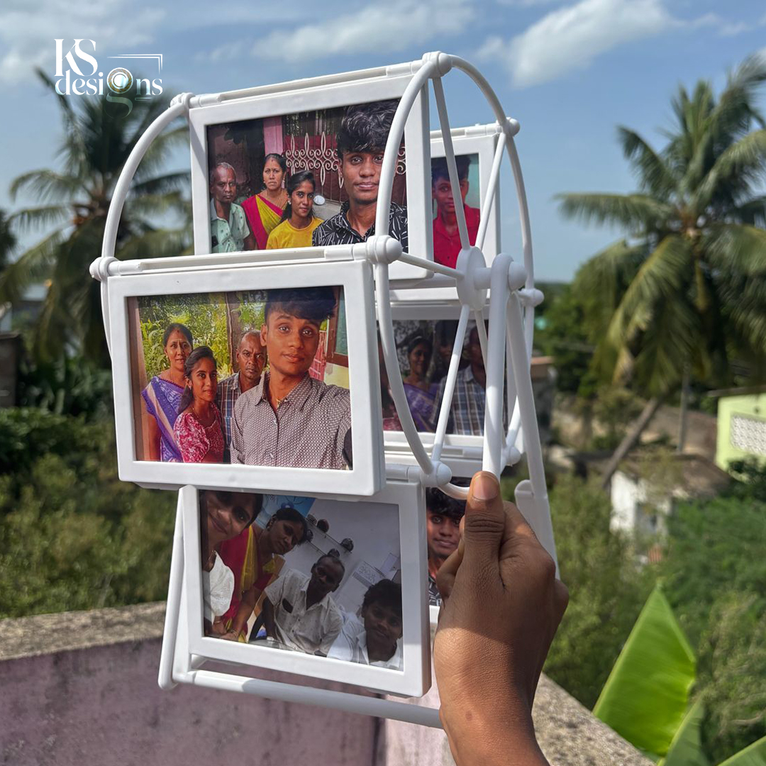 Photo Windmill Frame Photo Windmill Frame