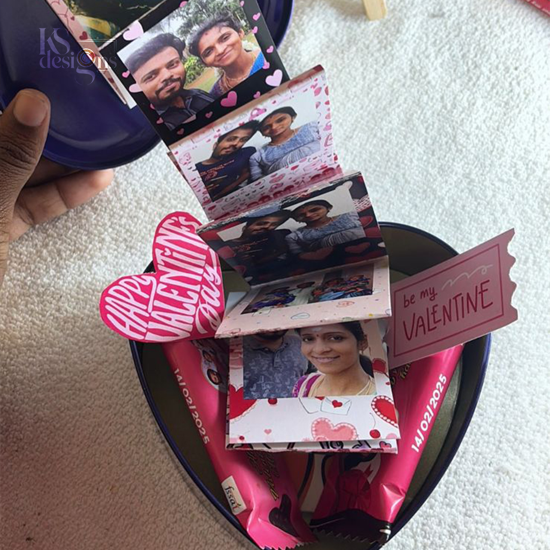 Valentine Ladder Box Valentine Ladder Box