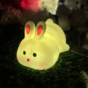 Sleeping Rabbit Night Lamp