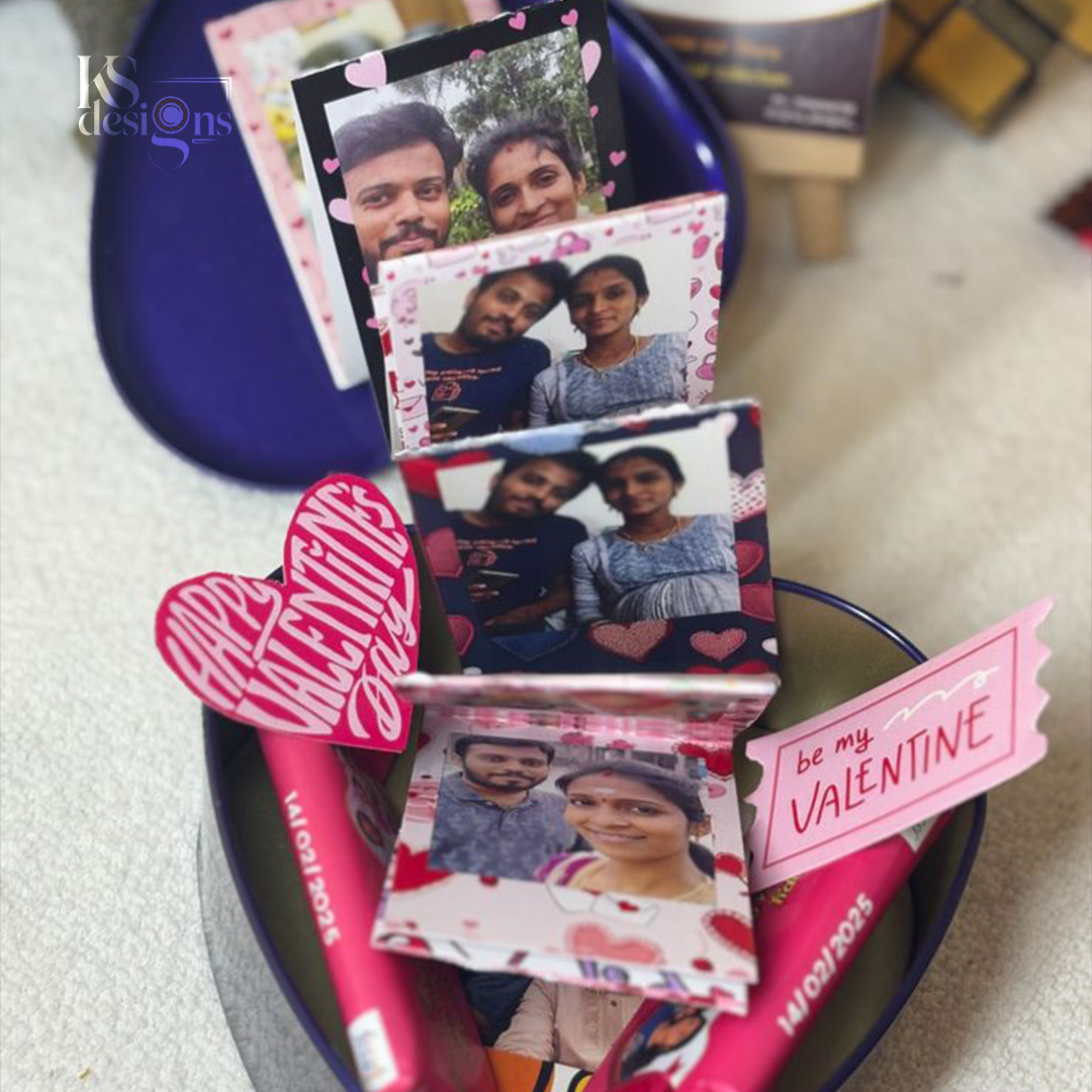 Valentine Ladder Box Valentine Ladder Box