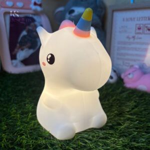 Unicorn Lamp - Silicon