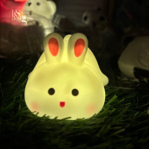 Sleeping Rabbit Night Lamp