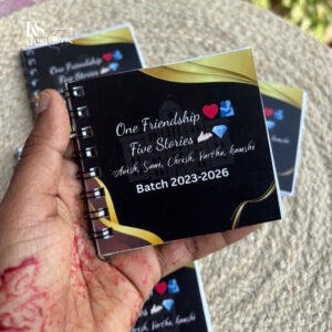 Farewell Memory Book ₹99