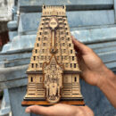 Handcrafted Gopuram - Murugan Gopuram