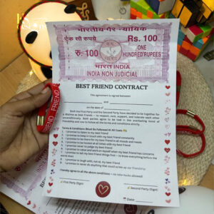 Best Friend Contract