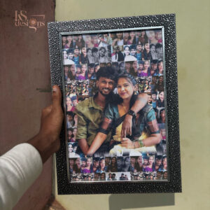 Mosaic Photo Frame