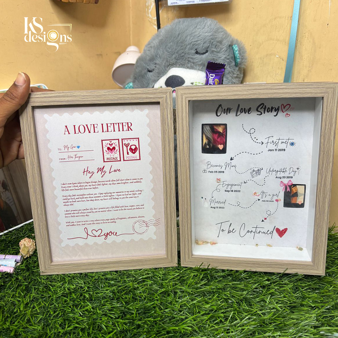 Secret Message Frame Secret Message Frame