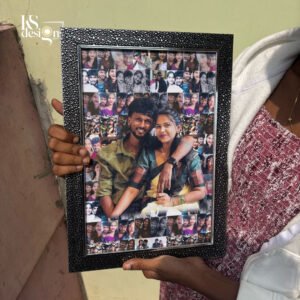 Mosaic Photo Frame