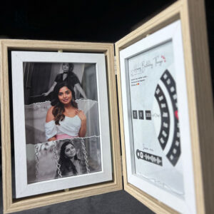 Secret Folding Frame