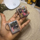 Book Album Keychain