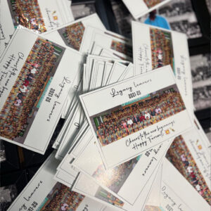 Farewell Photo Cards