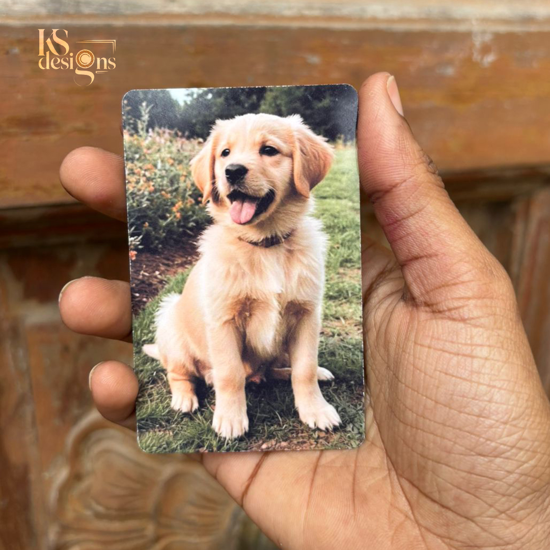 Custom Wallet Photo Card Custom Wallet Photo Card