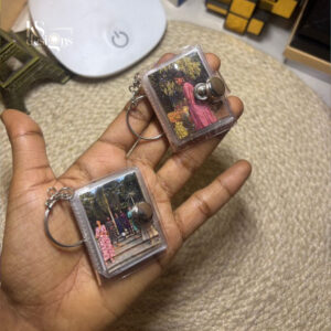 Book Album Keychain