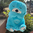 Breathing Teddy - Sky Blue