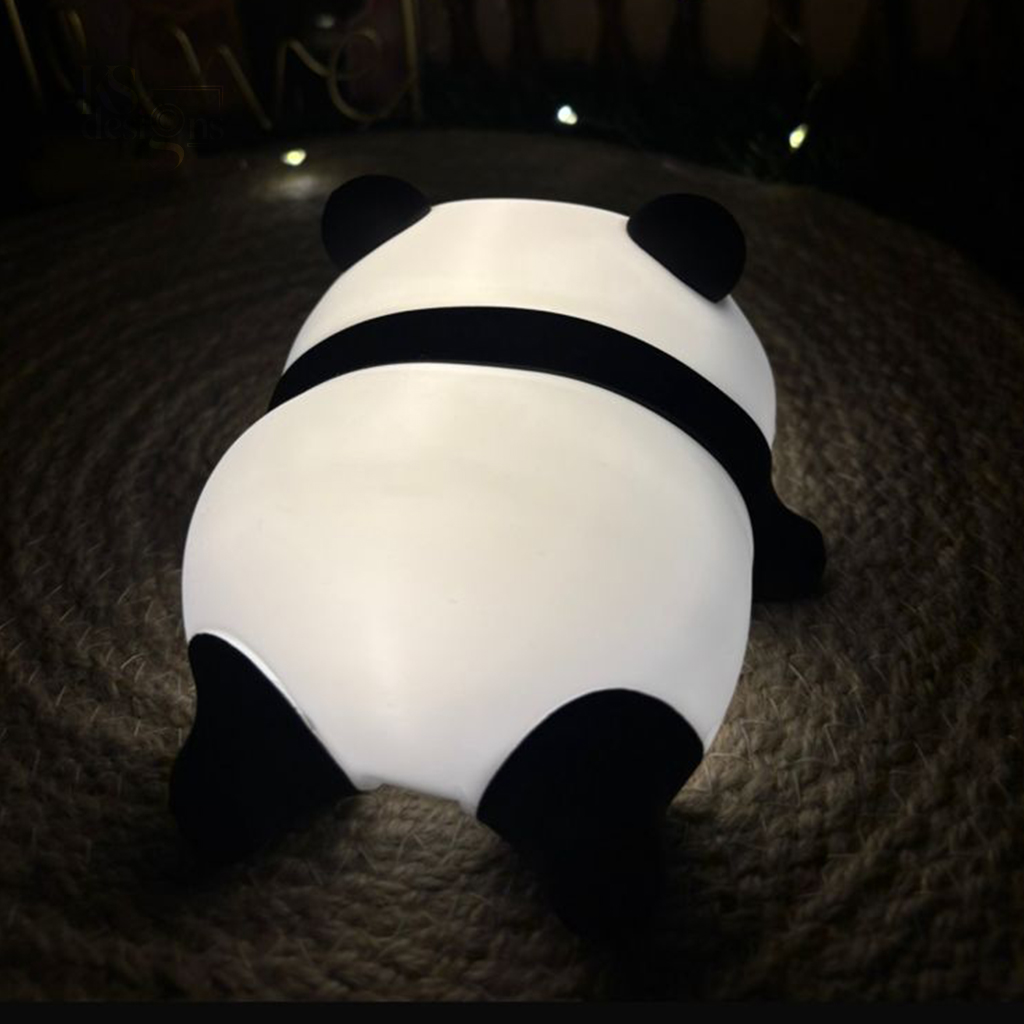 Sleeping Panda Silicone Night Lamp Sleeping Panda Silicone Night Lamp