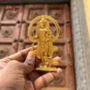 Murugan Showpiece - Murugan with Peacock (Mayil)