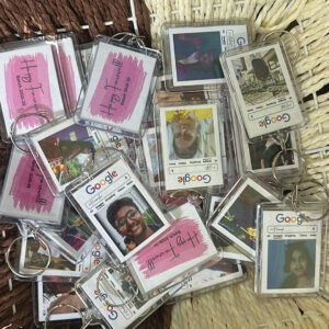 Freshers Customized Keychain