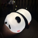 Sleeping Panda Silicone Night Lamp