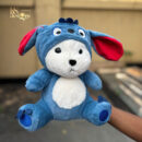 Hoodie Teddy Bear - Blue