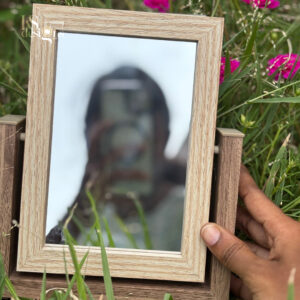 Photo Mirror Flip Frame