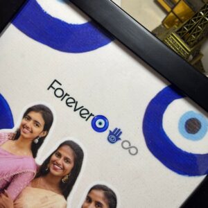 Evil Eye Photo Frame