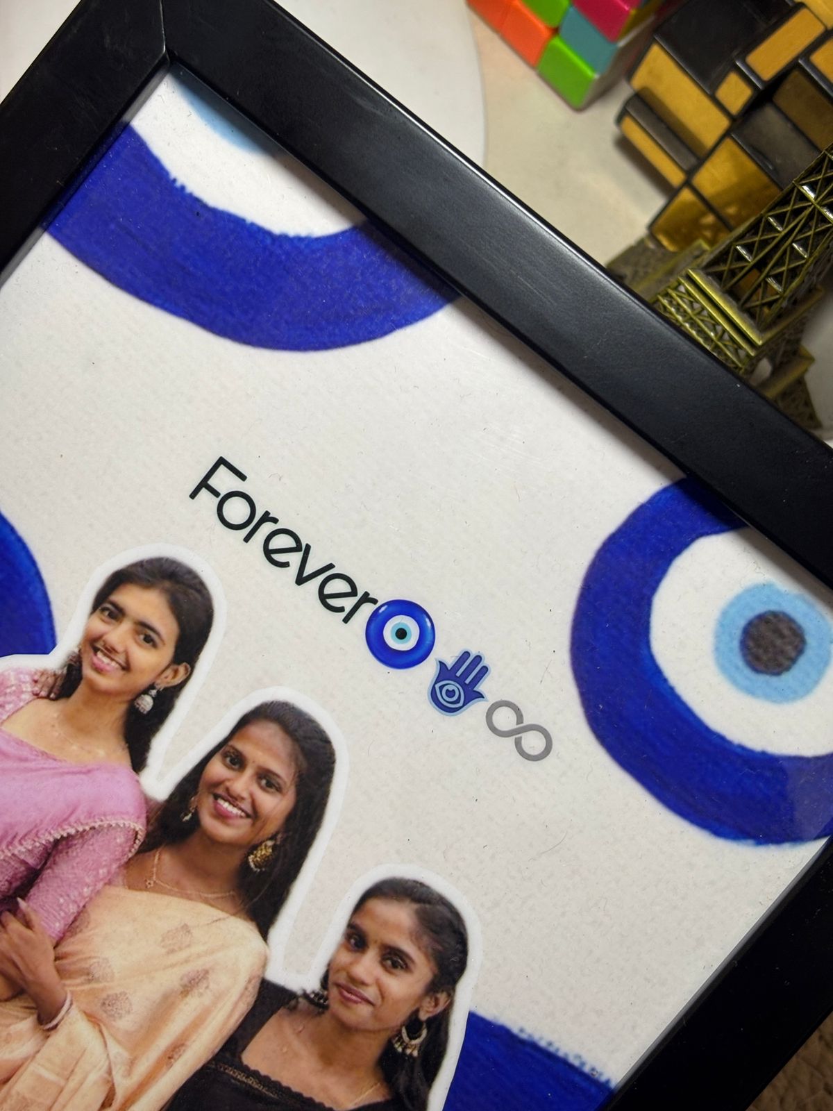 Evil Eye Frame Evil Eye Photo Frame