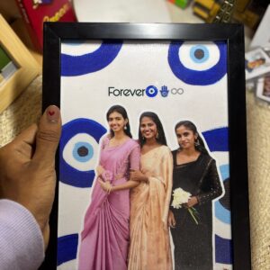 Evil Eye Photo Frame