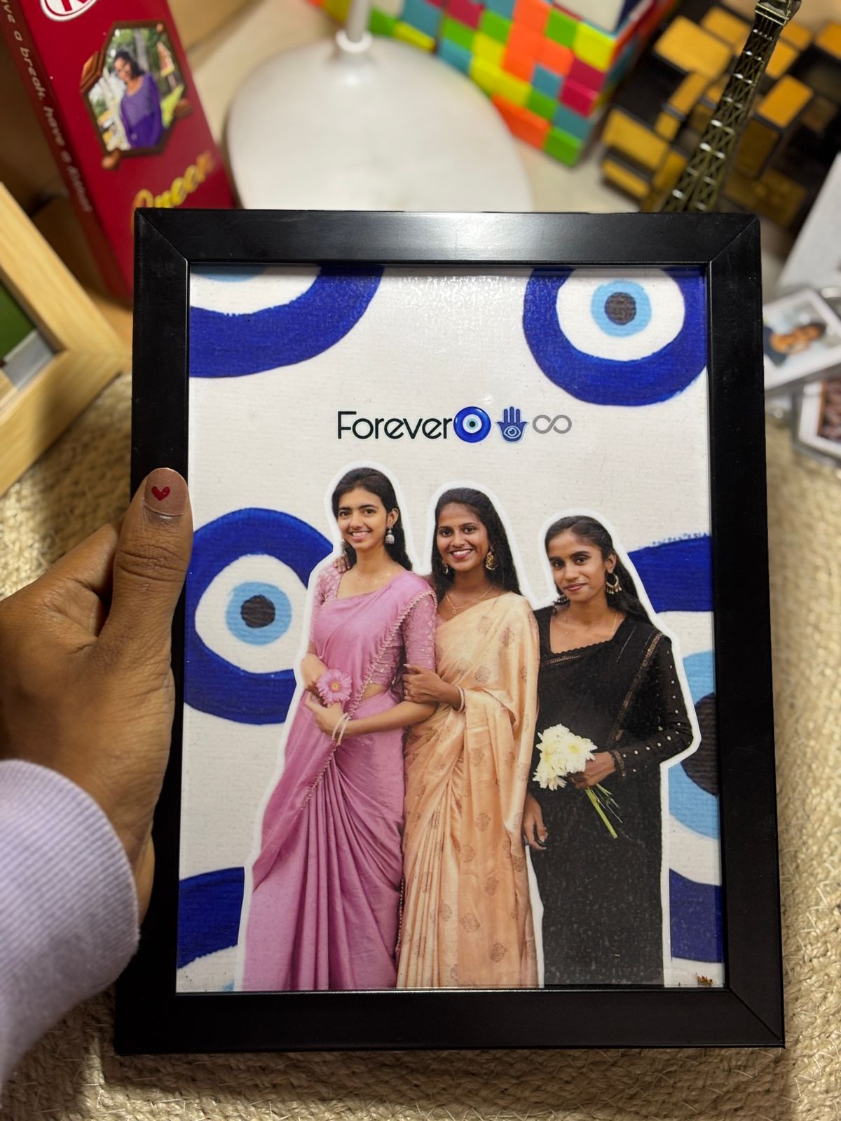 Evil Eye Frame Evil Eye Photo Frame