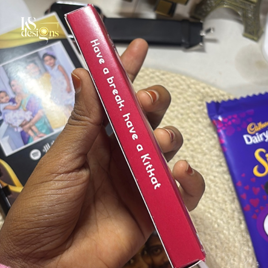 KitKat with Customized Box KitKat with Customized Box