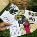 Customized Desk Calendar 2026