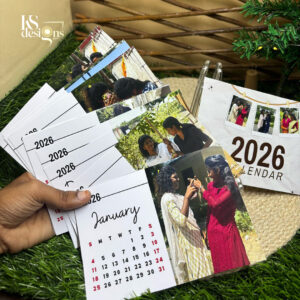 Customized Desk Calendar 2026