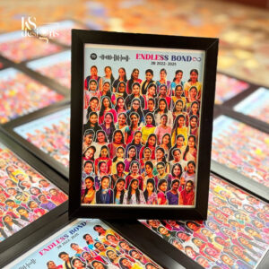 Farewell Cartoon Frame